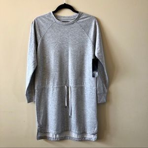 NWT Studio Tunic with Drawstring, Med